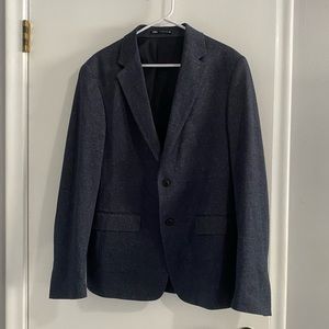 Zara Men’s Suit Jacket Navy Size 42 MATCHING PANTS AVAILABLE